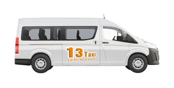 van taxi services north suburban